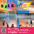 Indoor multi-sports court pvc flooring roll for pvc flooring prices